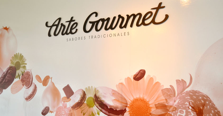 Mural Arte Gourmet