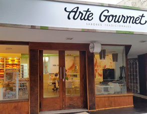 Cafetería Arte Gourmet en Santa Rosa de Calamuchita